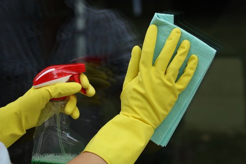 Wandsworth cleaners carrying out professional home cleaning