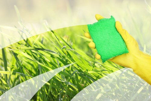 Deep cleaning work performed by Wandsworth cleaning specialists