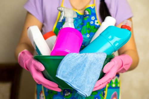 Kitchen and bathroom deep cleaning tasks at home