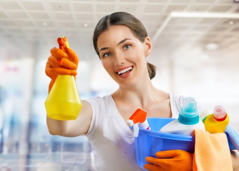 Interior home window cleaning that improves natural light