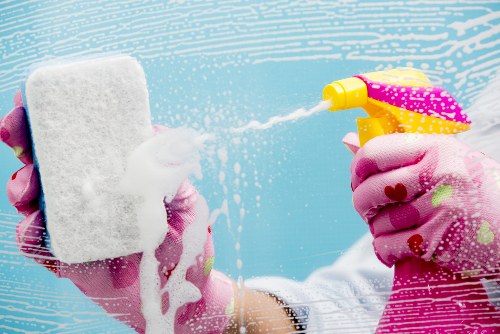 Vacuuming a mattress for routine cleaning