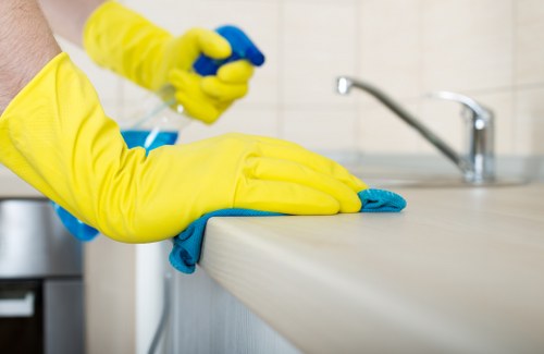 Office cleaning for hygiene and productivity