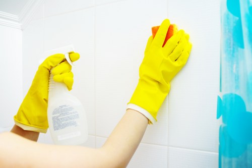 Maintaining a clean sofa with careful upholstery stain removal
