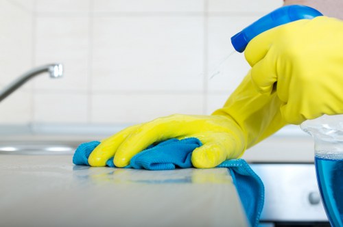 One off cleaning service for a fresh and tidy property