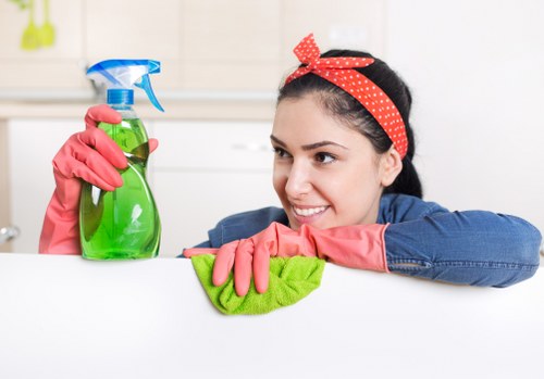 Deep one off cleaning for kitchen and bathroom spaces
