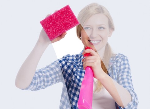 Reusable household items prepared for charity donation